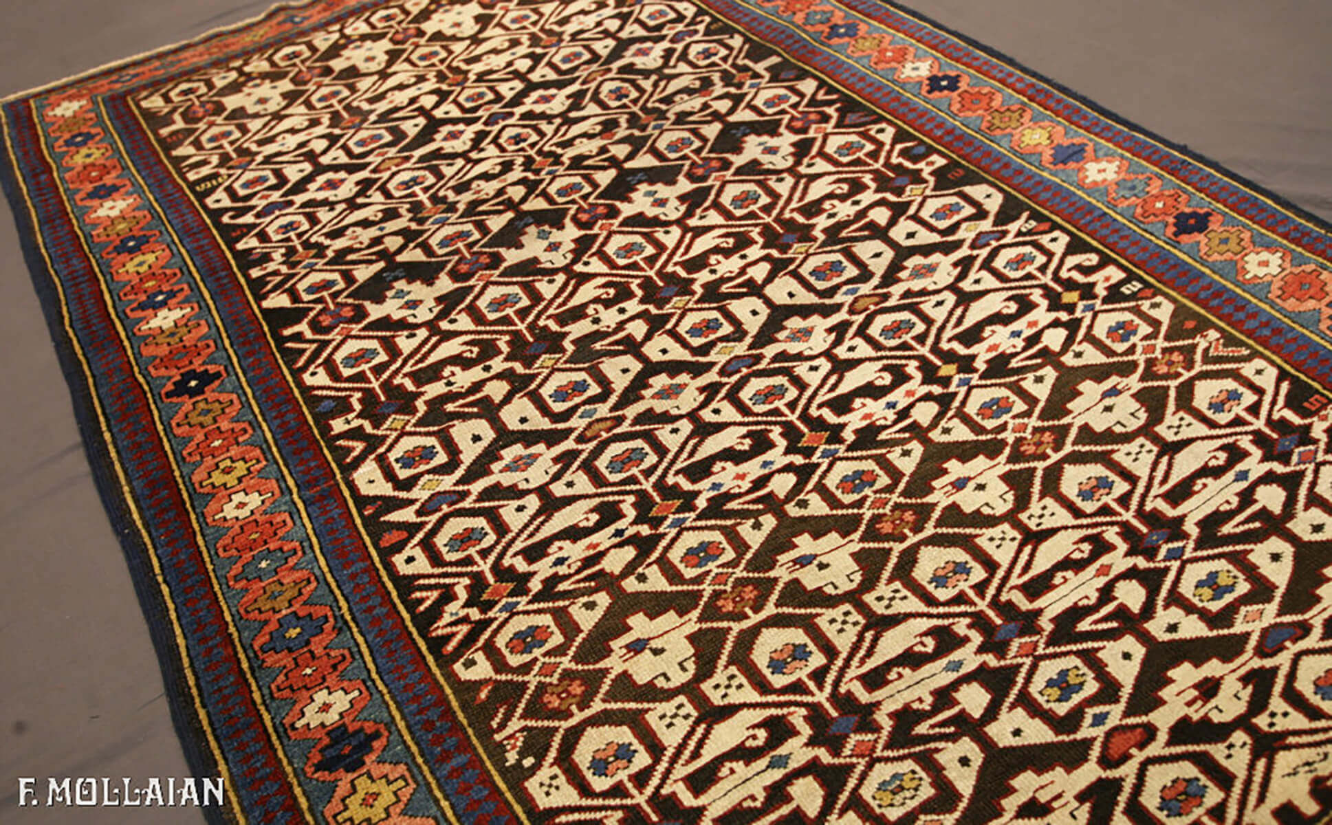 Antique Caucasian All-over Konakend Rug n °:75468597